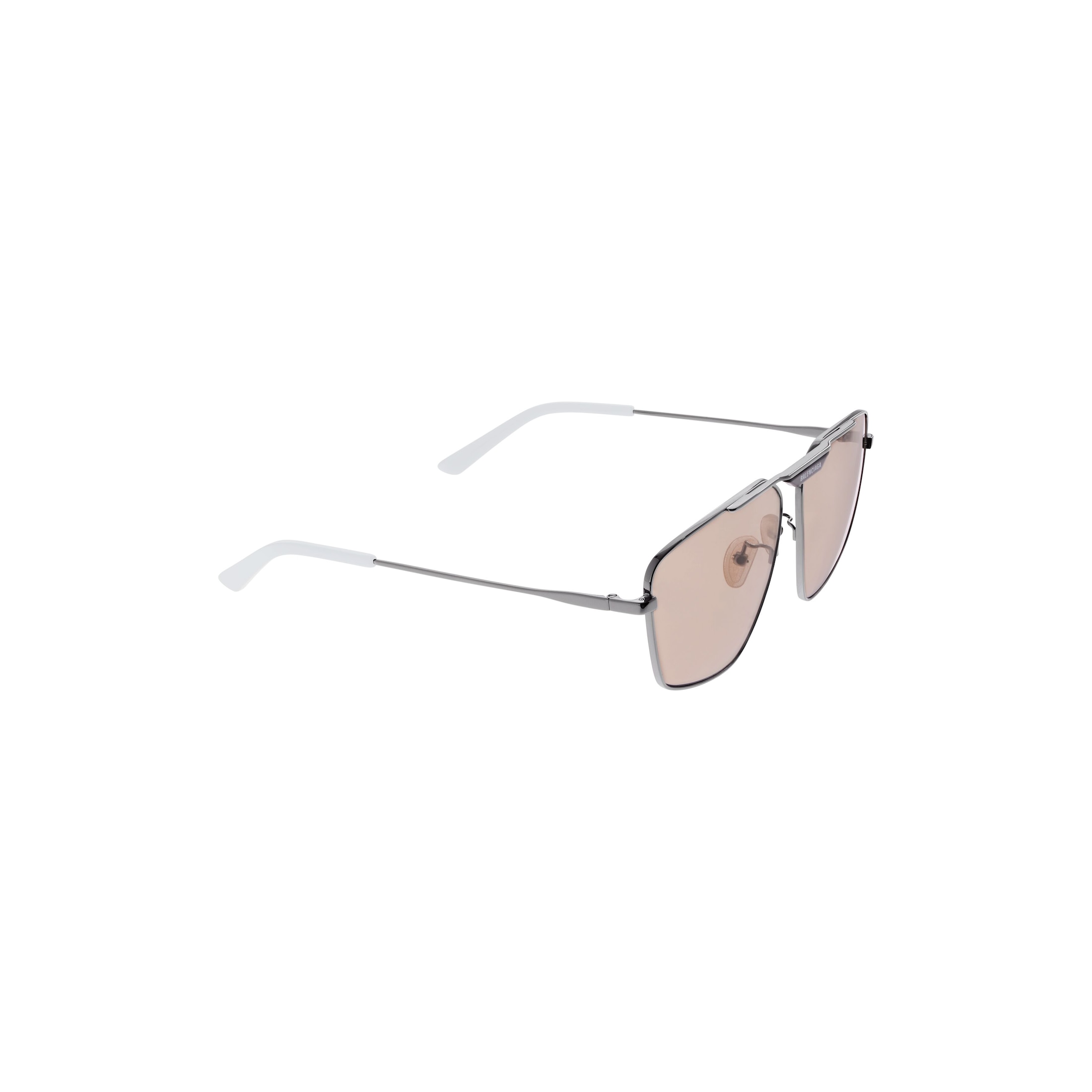 Tag 2.0 Navigator Sunglasses in Brown - Image 4